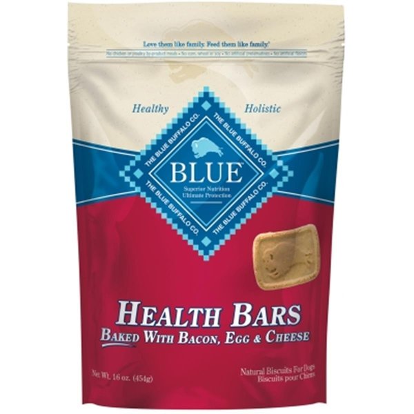 Blue Buffalo Blue Buffalo BB10633 Health Bar Bacon; Egg & Cheese Dog Biscuits; 1.1 lbs. BB10633